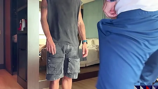 Massive Monster Cock Fills and Stretches Young Ass to the Brim – Deep Thrusting Delight