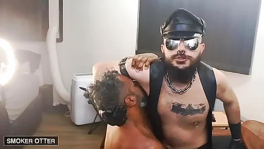 Interracial Pig Fucks Hung Studs Ripe Armpits, Leather Clad, Cigar Smoke Kinks