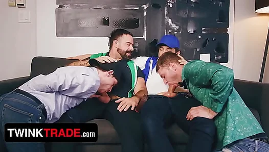 Step-Brothers Secret Hookup: Steamy Night with Benjamin Blue Edwards – 18+