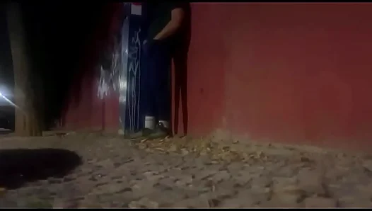 Raw Alleyway Encounter: Hung Amateur Boys Get Down Dirty in a Scorching 18+ Fuck Session