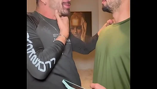 Buddies Become Boyfriends: Seeing Each Others Dicks Up Close - GayHookups 18+