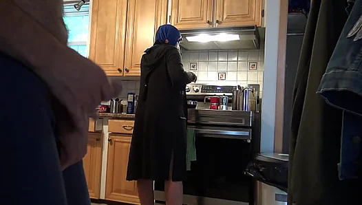 Forbidden Lust: Tempting StepMom with My Thick Cocks Alluring Presence