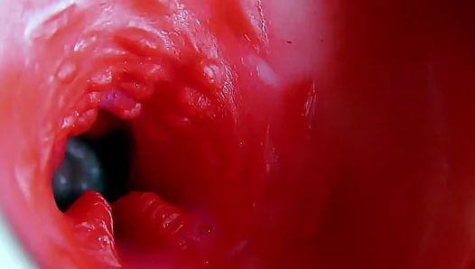 Squelching Wet Hole Sounds Ignite ASMR Lust in Intimate HD Close-Ups