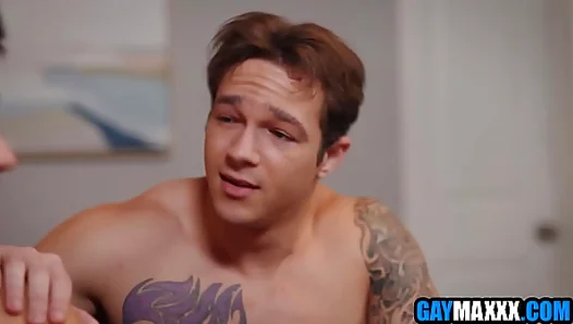 Steamy Gay Sex Collide: Rugged Buddies Unleash Huge Dicks Raw Passion – HotNakedGuys 18+