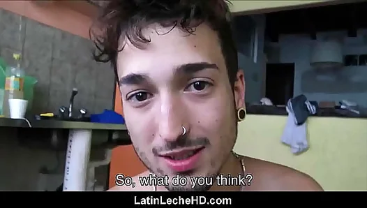 Paid for Passion: Straight Guy Surrenders to Insatiable Latin Lovers Pleasure – Wild
