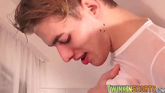 Inked Stallions Massive Cock Pleases Cute Twinks Hungry Mouth - GayPornHub 18+