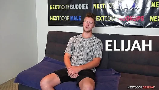 Massive 20-Year-Old Hunks Steam Up Audition Room for Next Door Studios