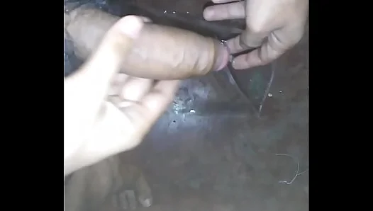 Desi Hunks Thick 8-Incher Gets Rock Hard Solo - Steamy Indian Gay Muscle Action