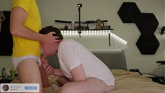 Bareback Desire Ignites: Amateur Boyfriends Steamy Undies Fuck Fest Begins – Part 1