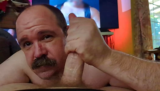 Steamy Reunion: Rusty Piper Welcomes Don K Mr. Mustache for Slo-Mo Sizzle in Season 2 -