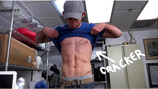 Tobys Initiation: Inexperienced White Lad Enjoys Thick Black Shaft Down Throat Then Ass