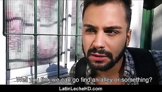 Exotic Latin Stranger Offers Anal Services for Cash in Steamy Public Encounter