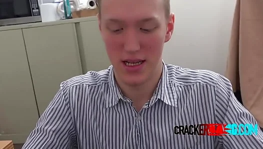 Innocent Teens Initiation: Wide-Eyed Cracker Swallows Huge Black Cock for Deepthroat