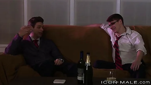 Begging for Tutors Massive Dick: My Thirsty Desire Gets Me Hard-Fucked – IconMale 18+