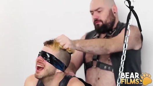 Rough, Bareback Domination: Silians Muscular Bear Power Over Tom Fox – BEARFILMS 18+