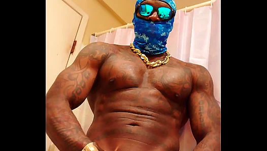 Worshipping Daddys Thoroughly Thick Hairy Shaft - A Heavenly Black Cock Devotion