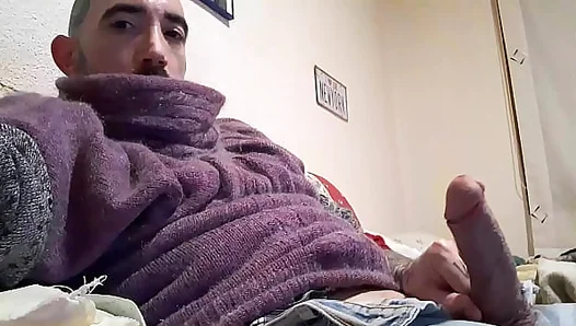 Thick and Hung, He Craves That Massive Veiny Cock: MelvinCoficials Hot Solo Action – 18+