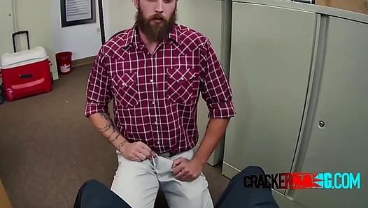Bearded Hipster Swallows Thick Black Meat in Explicit Queer Fantasy