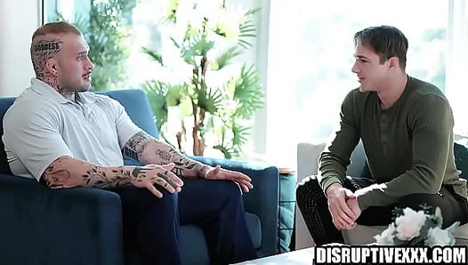Taboo Encounter: Paroled Stud Seeks Punishment in His Officers Thighs - ForbiddenFucks 18+