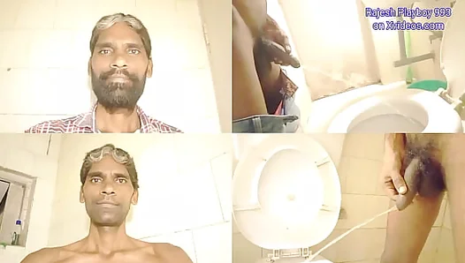 Punishing Spankings Lead to Pissing Fun: Rajeshs Steamy Session with Big-Titted Beauty –