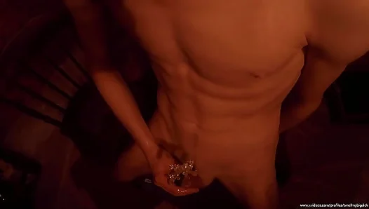 Naughty Teens Thirst for Juicy Cum Fills Him with Joy - Pi Lads Golden Showers - 18+