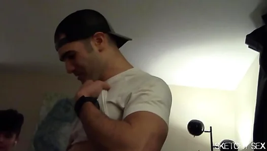 Pursuing Raw Desire: Hung Men Found in Secluded Alley Encounters – DumpsterDip 18+