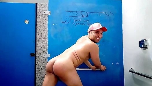 Steamy Secrets in Stall Scrawls: Anonymous Gay Hookups Exposed in Restroom Walls – 37