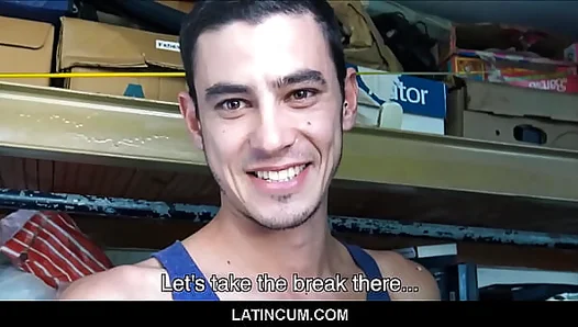Steamy Latin Kiss Leads to Passionate Suckdown on Thick Uncut Cock – XXXTales 18+