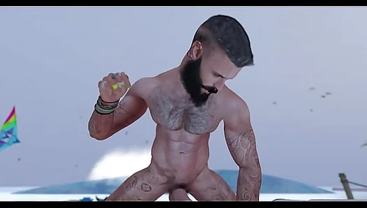Steamy Man-on-Man Action Ignites: Hot, Exclusive 18+ Gay Scenes Unleash Passion