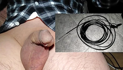 Delving Deep Inside: Thrilling Urethra Exploration Debut on Cam – GayPornTube 18+