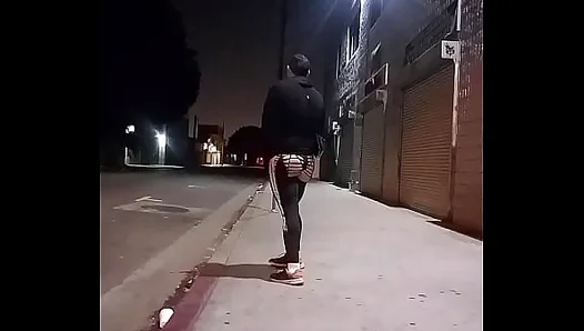 Selling His Juicy Bubble Butt On Street Corners For Lucrative Gay Hookups 18+