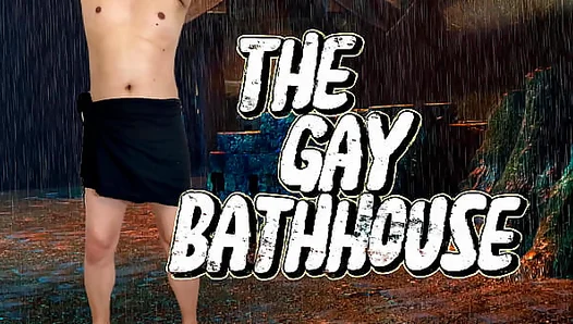 Steamy Encounter: Raw Sex and Deep Throats Ignite Passion at the Bathhouse Bash –