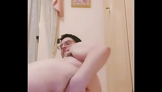 Inflated Pleasure Unleashed: Gay Mans Insane Self-Fisting Adventure with a Huge Plug –