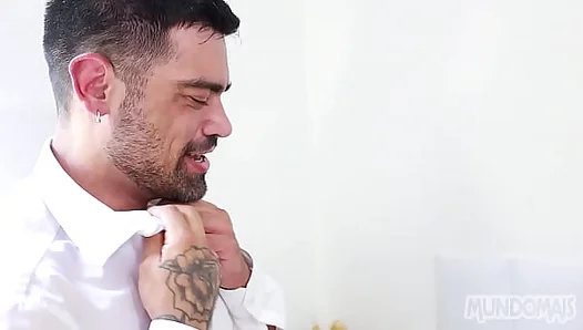 Steamy Bachelor Bash: Hot Grooms Uninhibited Gay Orgy Celebration – XXX 18+