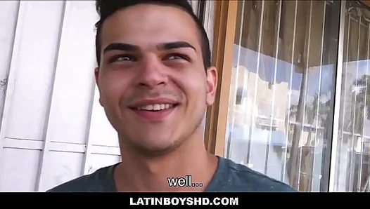 Steamy Straight Latino Thug Pays for Raw Gay Sex in Sizzling POV Fuck Fest with Tim Hanes