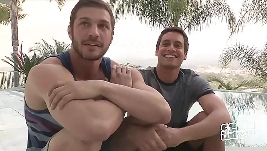 Brandon Titus Surrenders Completely: Sean Cody Captures Raw, Unbridled Lust