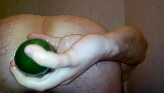Fresh Fruit Veggies Take Center Stage: Delicious Anal Play with Crunchy Produce –