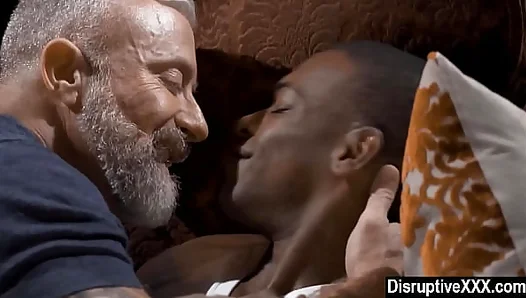 Steamy Interracial Lust: DILFs Forbidden Crush on Sexy Black Neighbor Unleashes Scorching
