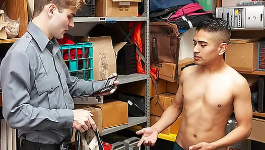 Stripped Bare and Busted: Handsome Cops Surprise Encounter Ignites Naughty Arrest –