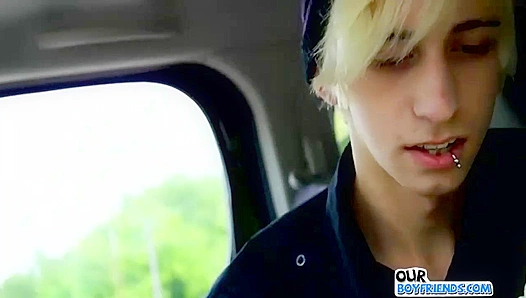 Emo Cutie Relishes Hard Throbbing Meat Al Fresco – OurBoyfriends
