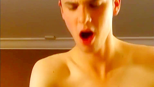 Steamy Rear Entry: Big Ass Boy Gets Deeply Pounded from Behind in Hot Gay Anal Sex