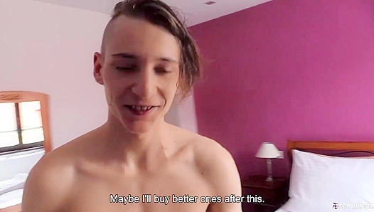 Czech Stallion Takes Charge of Flirtatious Twink in Intense, Deep-Thrusting Fuck Session