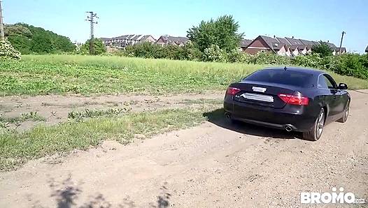 Bareback Roadside Frenzy: Hung Amateurs Pound Raw on the Highway – XXX