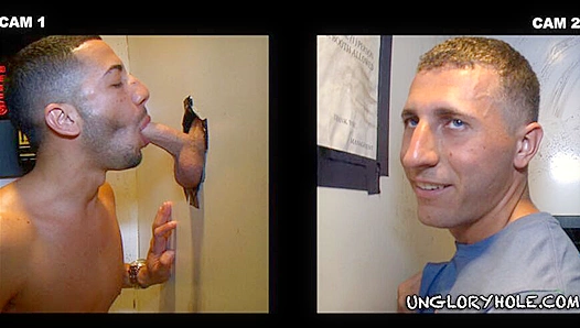 Mario Costas Thick Meat Swallows Cherry Lanes Gag Reflex Whole on First-Time DP Thrill