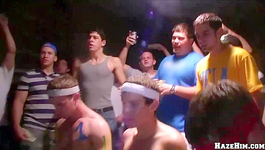 Broken In: College Boys Anal Initiation Leads to Unbridled Raw Gay Sex – 18+