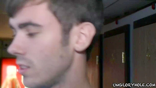 Straight Boys Jaw-Dropping First Time Sucking Off His Buddys Thick UnCut Cock