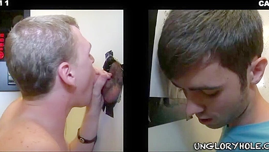 Straight Boys Jaw-Dropping First Time Sucking Off His Buddys Thick UnCut Cock