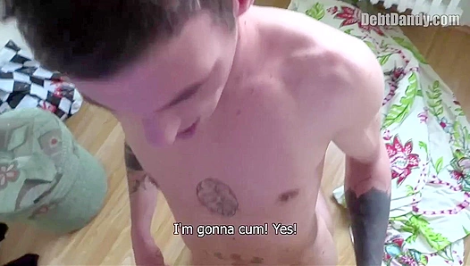 Ruthless Debt Collector Dominates Edgy Hustler, Taking Him Deep into Forbidden Pleasure –
