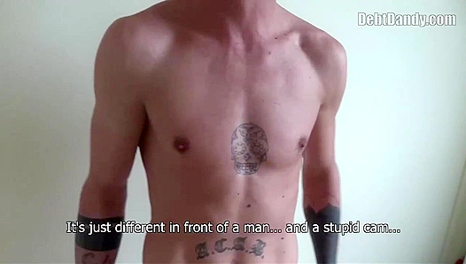 Ruthless Debt Collector Dominates Edgy Hustler, Taking Him Deep into Forbidden Pleasure –