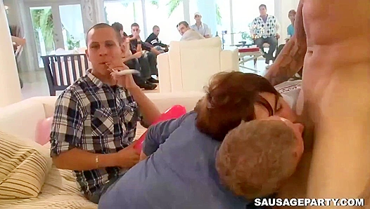 Passionate Latino Lovers Go Wild Sucking Each Others Thick Latin Cocks
